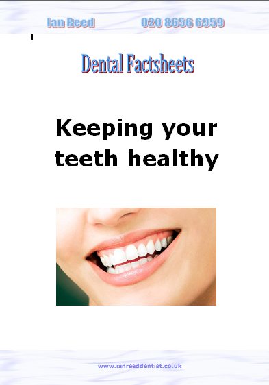 Keeping your teeth healthy
